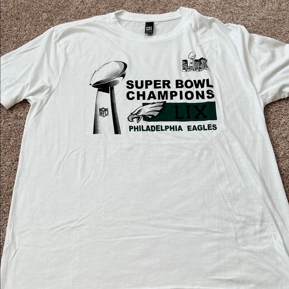 Super Bowl Champions Philadelphia Eagles T-Shirt
